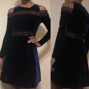 Blue Velvet dress!!